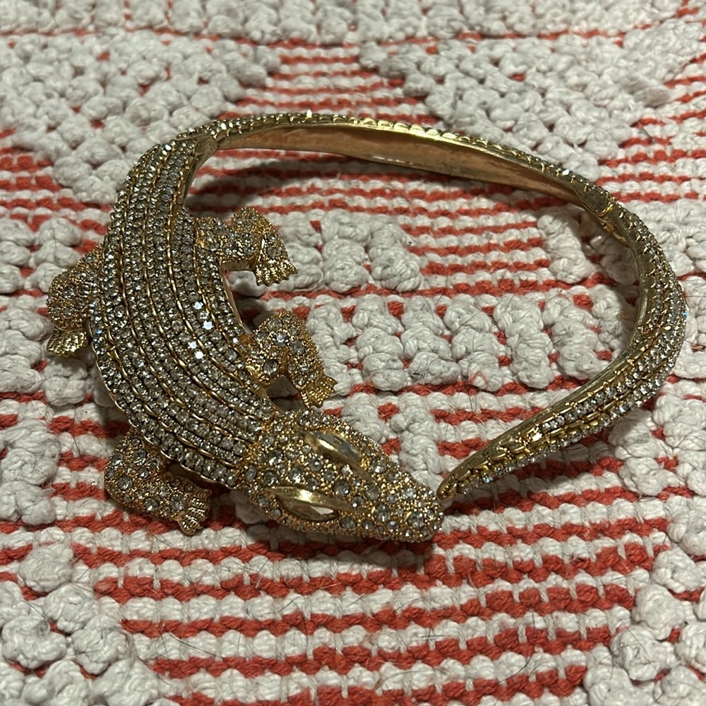 Zara Gold and Silver Statement Necklace - Picture 3 of 4